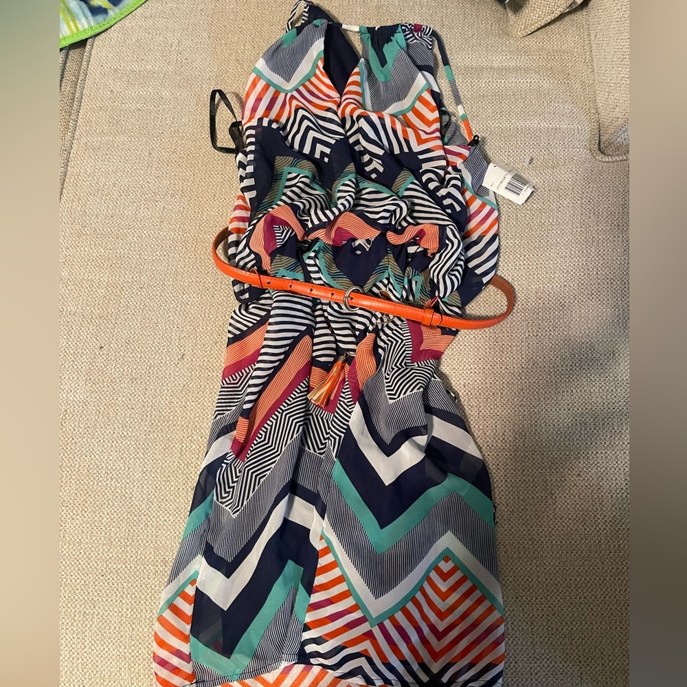 Multicolor dress